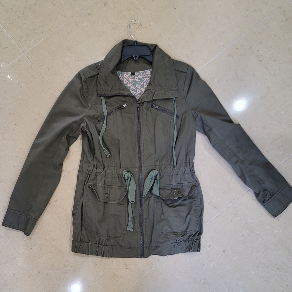 Olive Green Women's Jacket